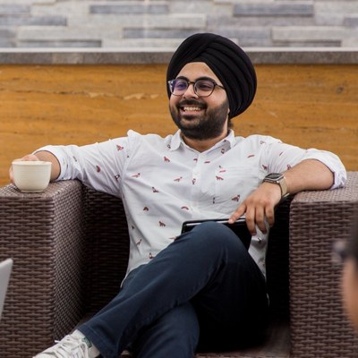 Gagandeep Singh — Founder, Cognito Strategy